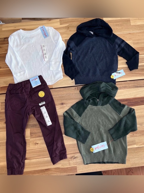 Cat & Jack Other - NWT Baby boy’s clothes bundle 3T
